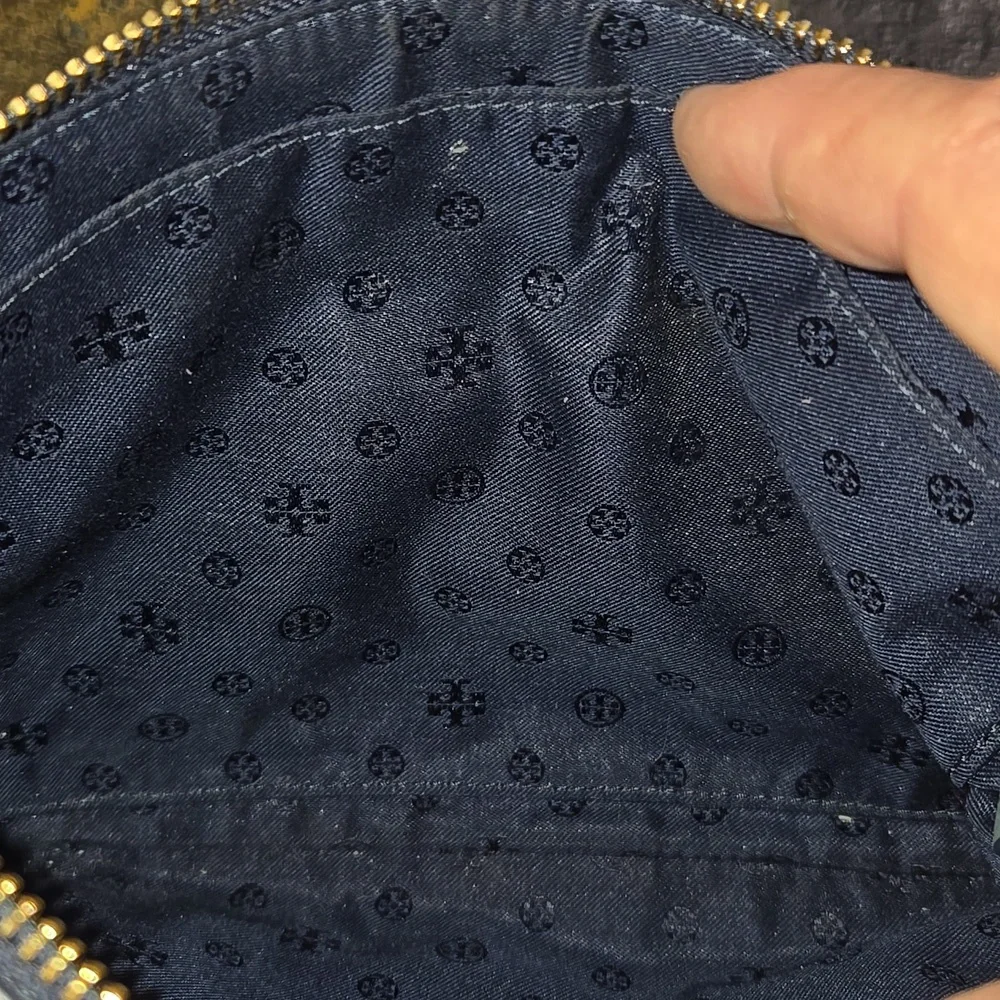 Tory Burch Blue Wristlet - Picture 7 of 7